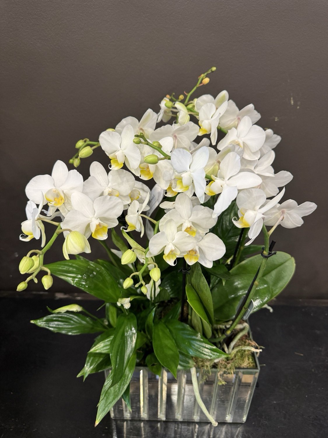 Event floristry by Dancing Orchid, North London florist