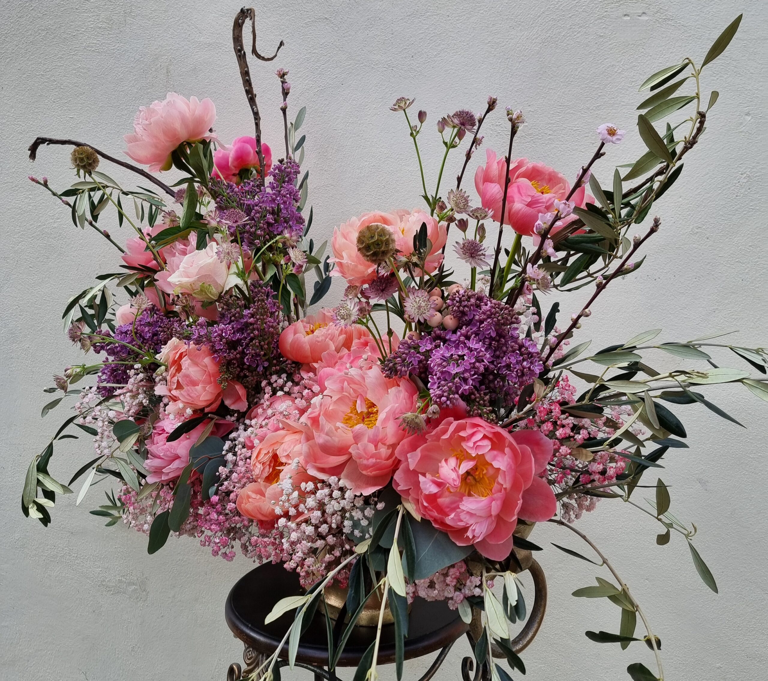 Dancing Orchid flower vase