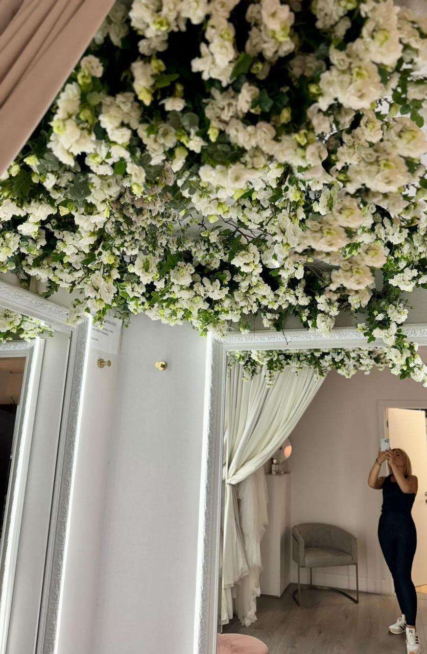 Ethereal Bloom room decor