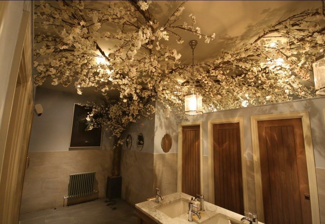flower tree design