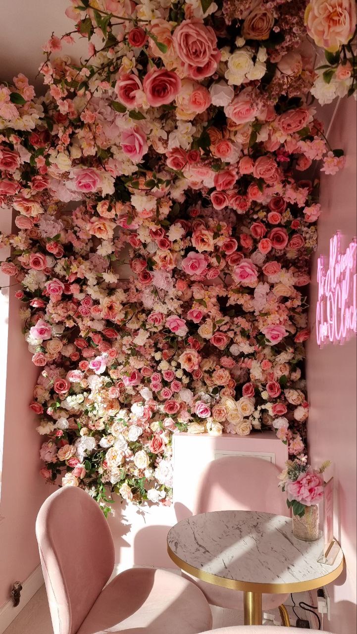 Flower wall design