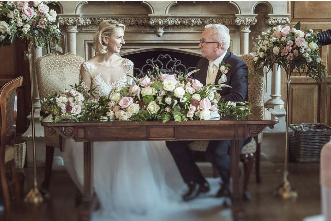 Wedding day decoration