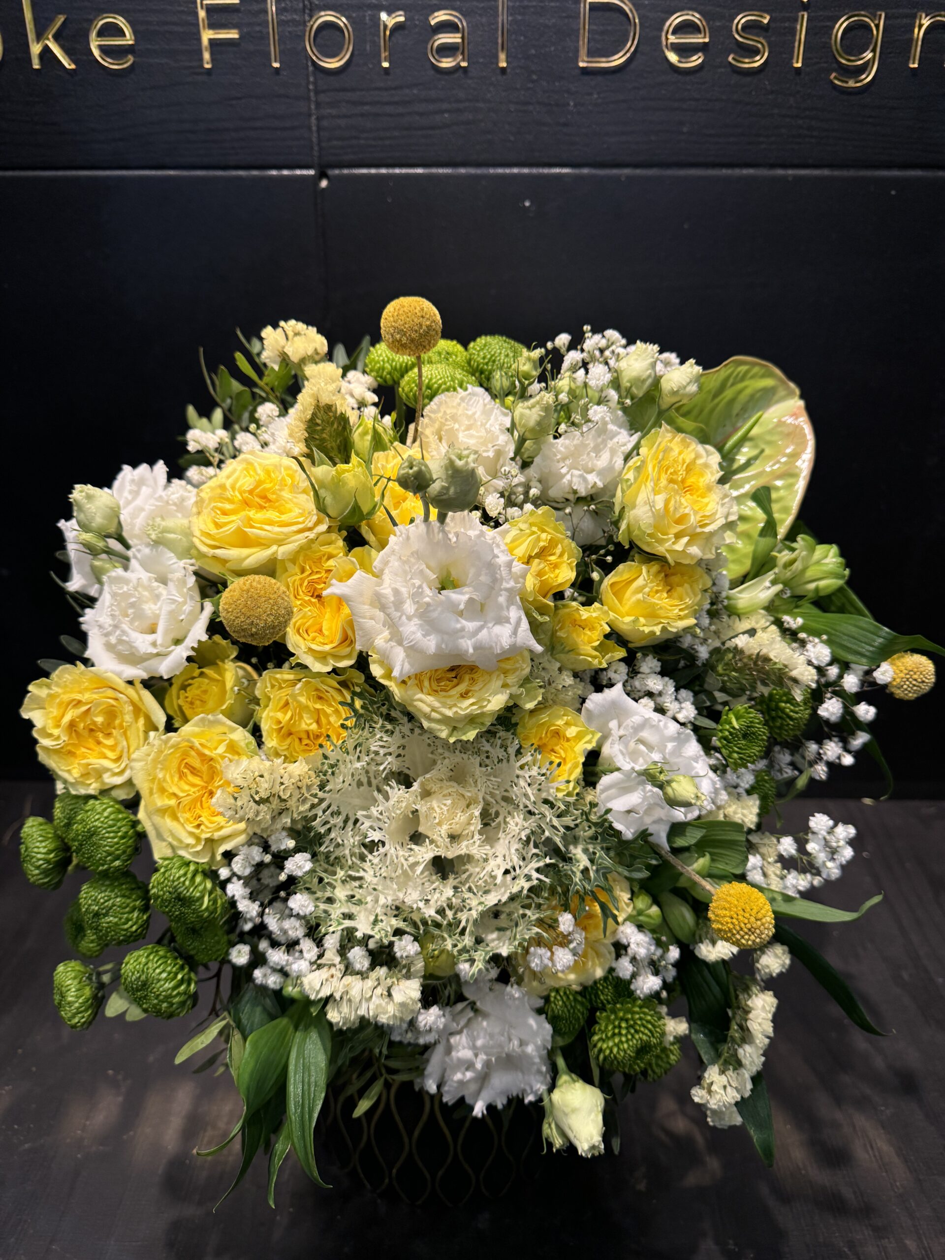 Marigold Yellow Flowers