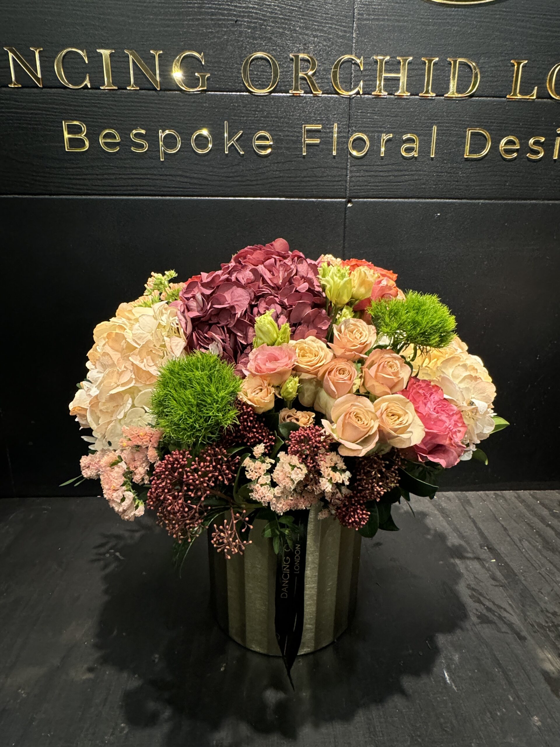 Luxury florist in North London offering exquisite floral arrangements for all occasions