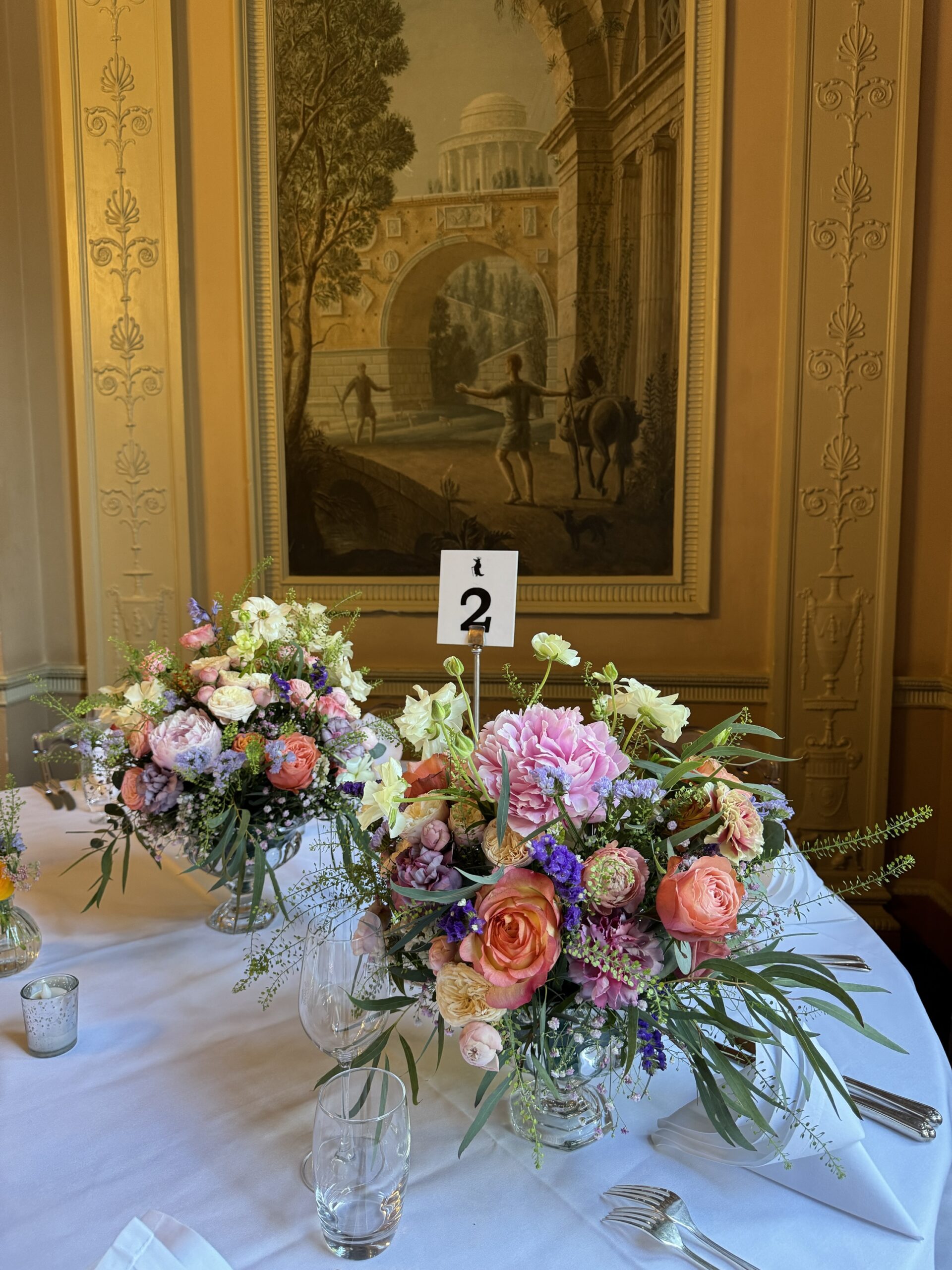 Wedding arrangements