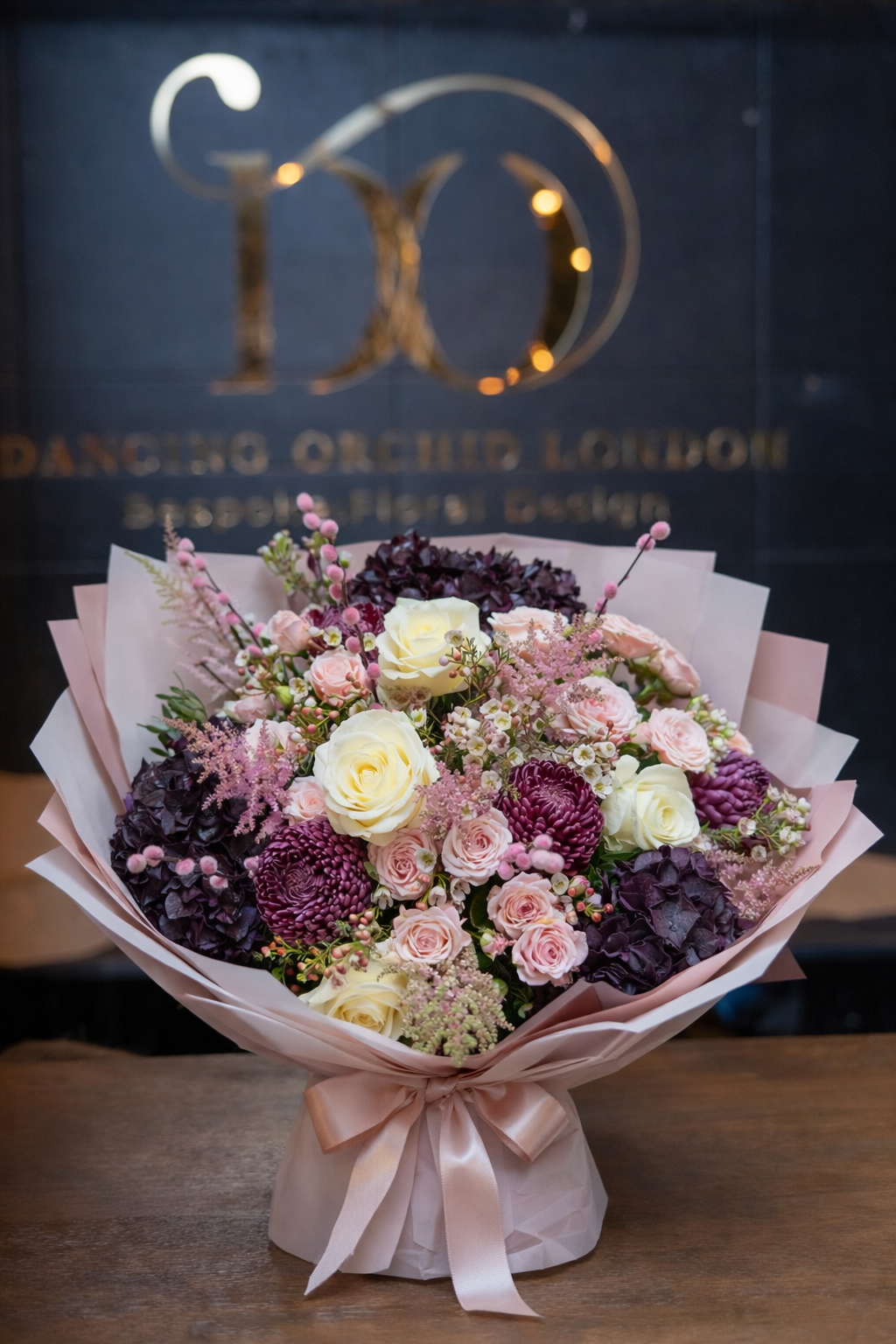 Blush Harmony bouquet