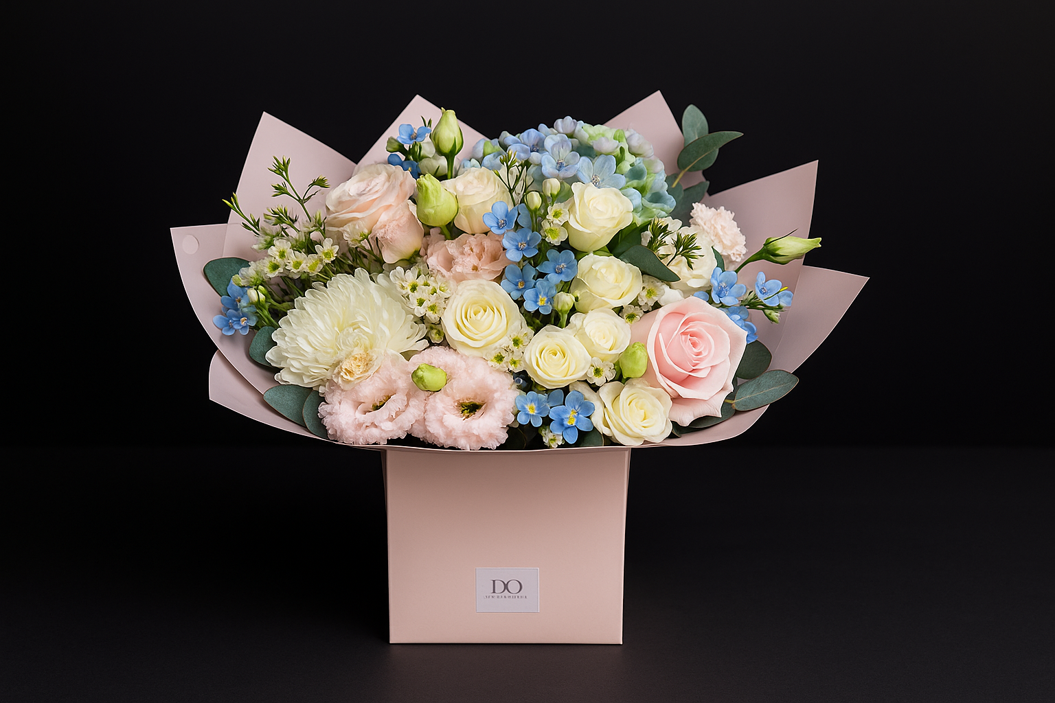 Pastel bloom box