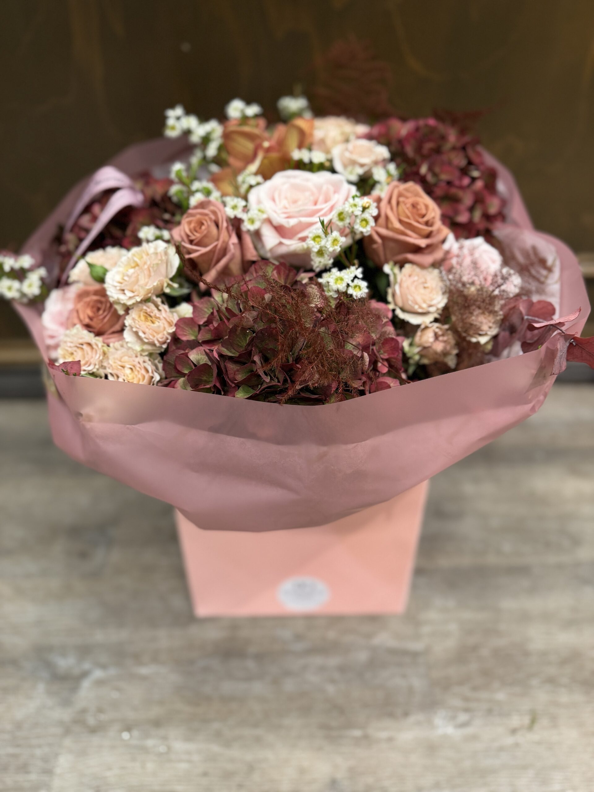 Velvet petals