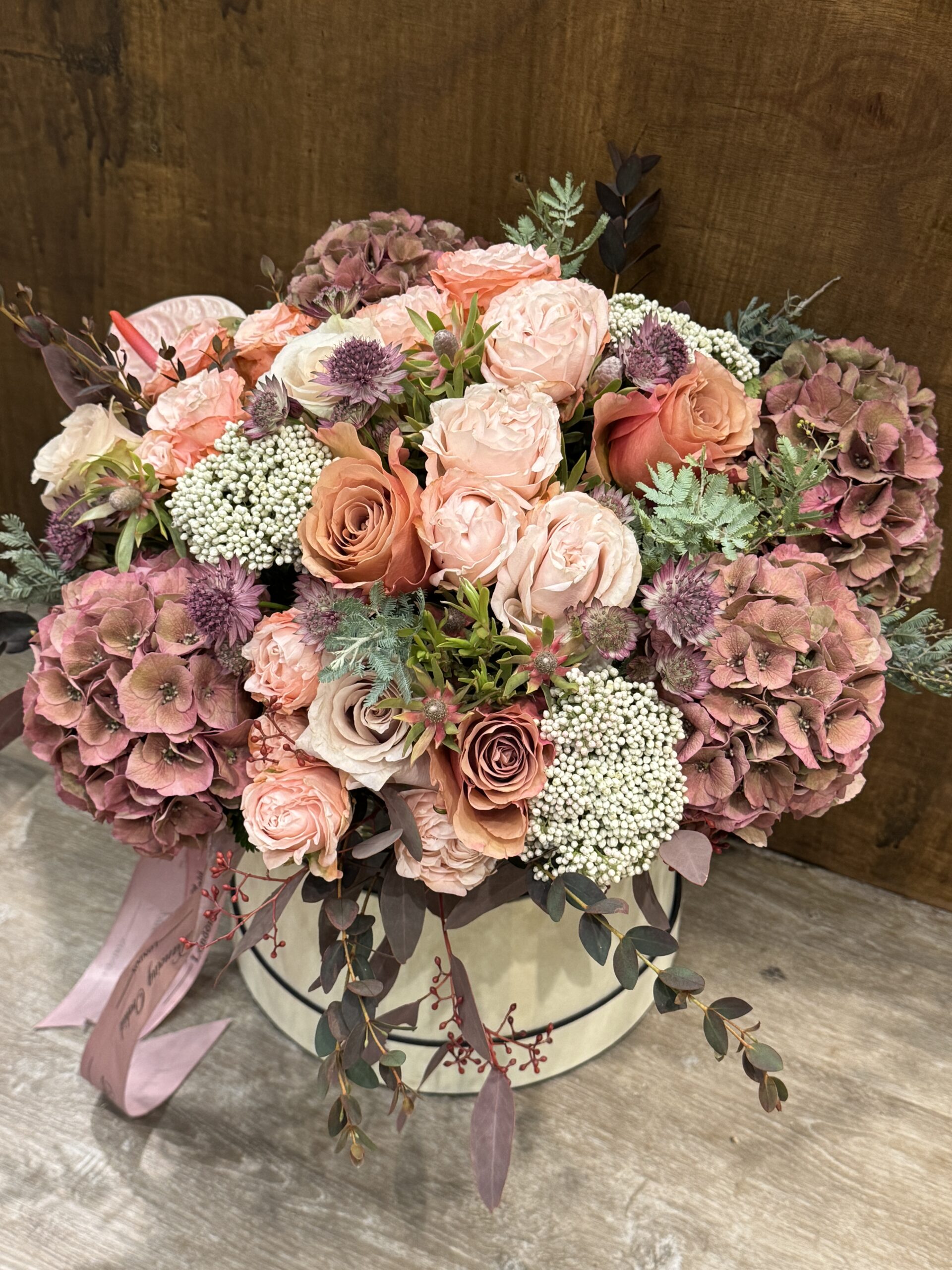 Luxury flower box