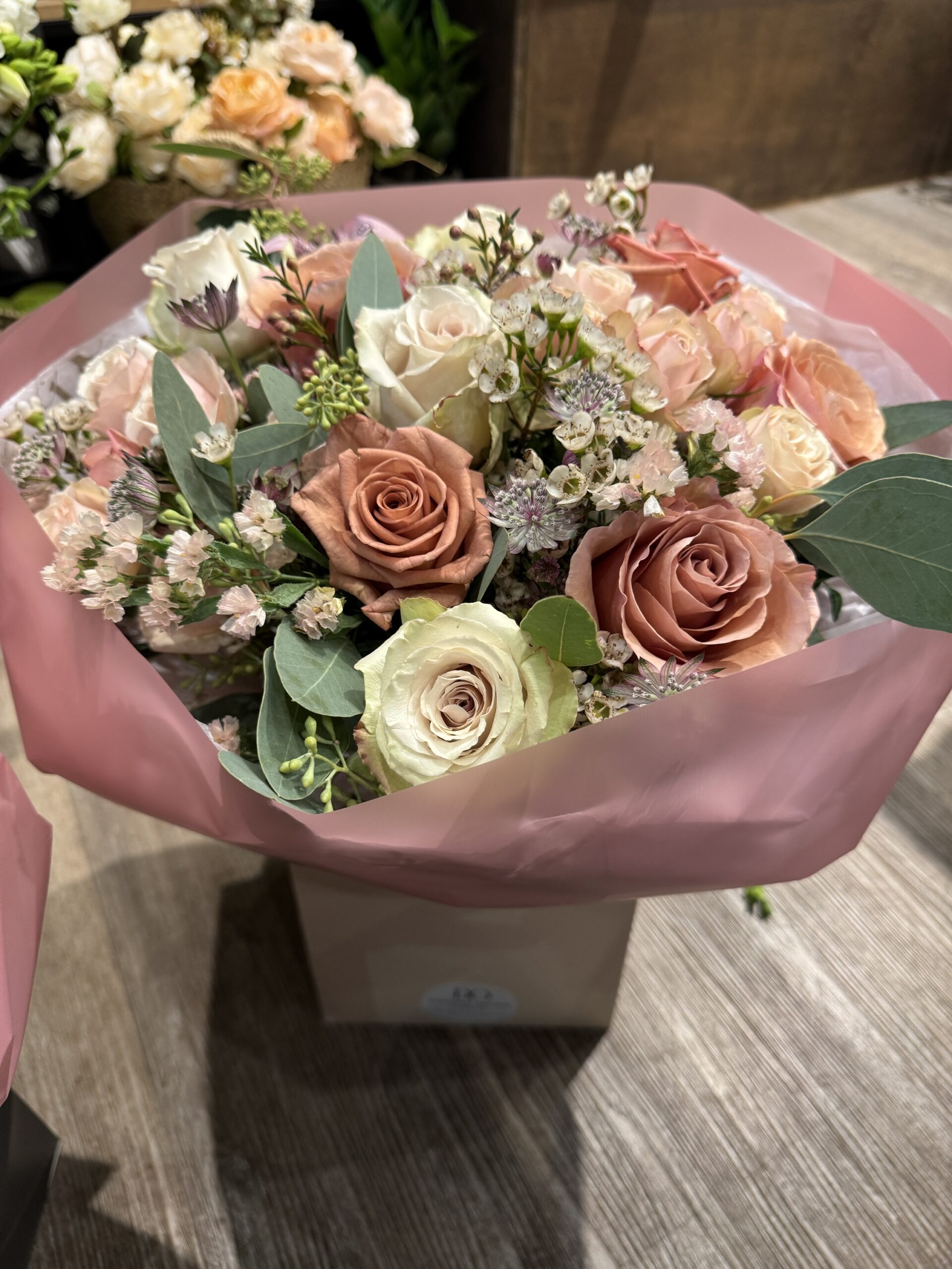 Cappuccino bouquet