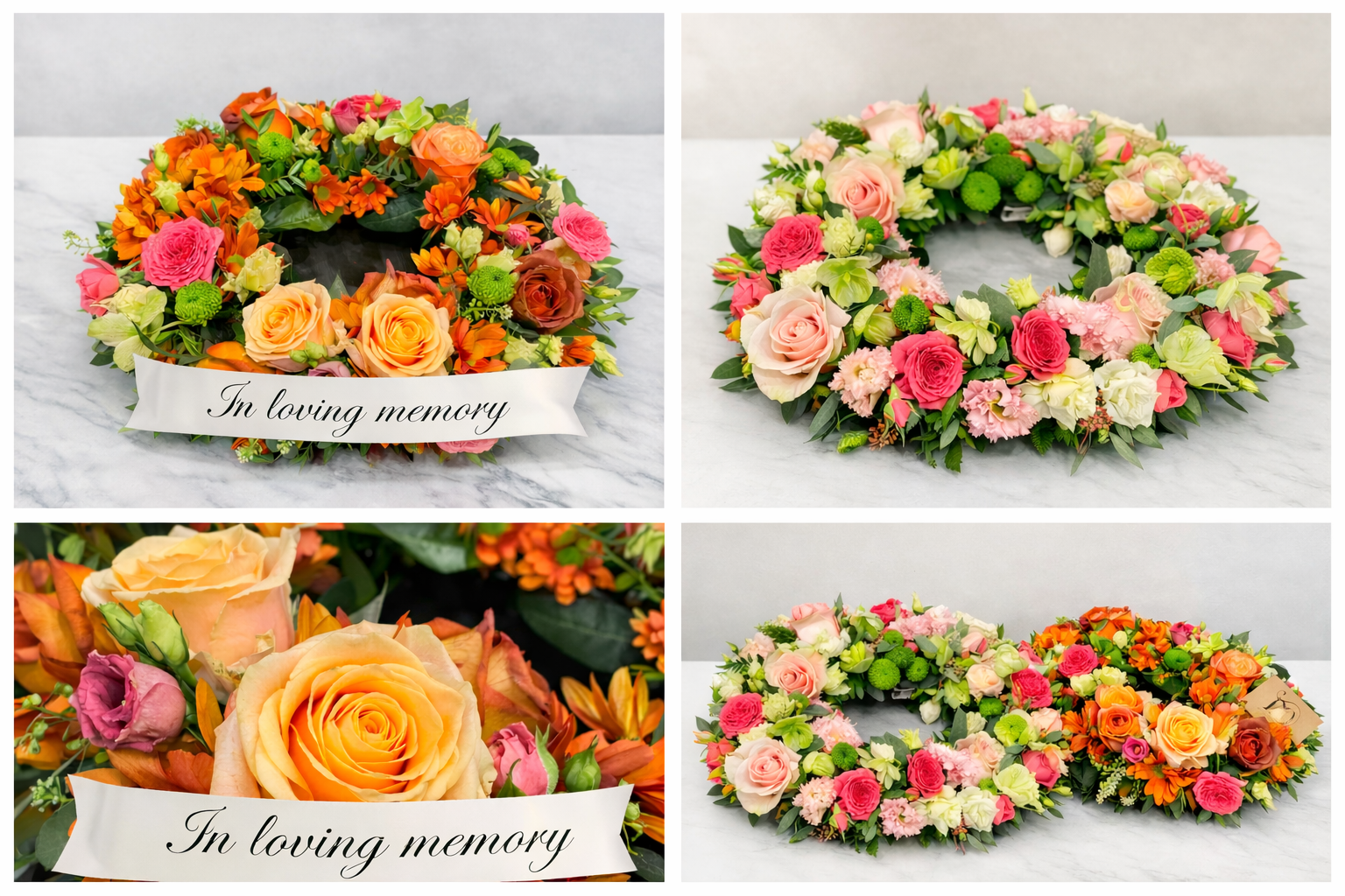 Sympathy Funeral Wreath