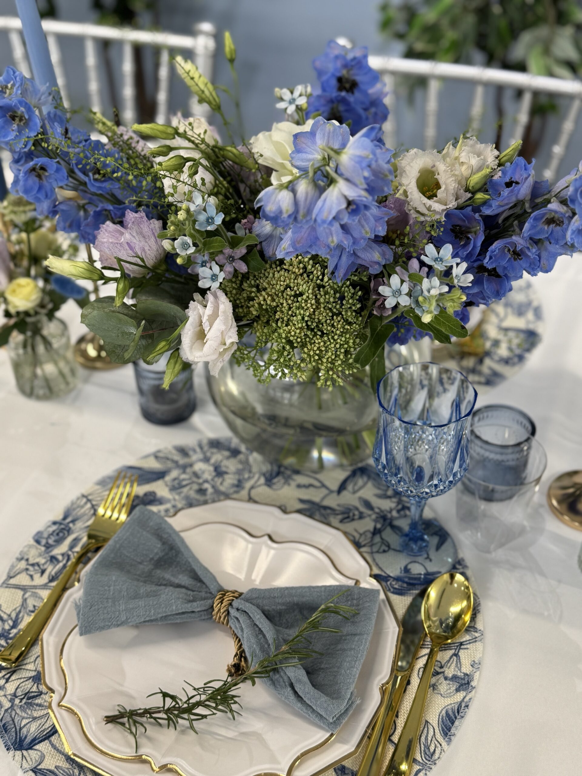 Powder Blue Romance
