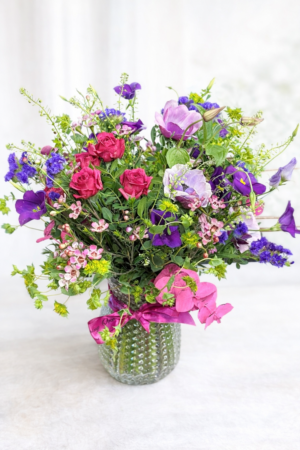 Spring garden vase