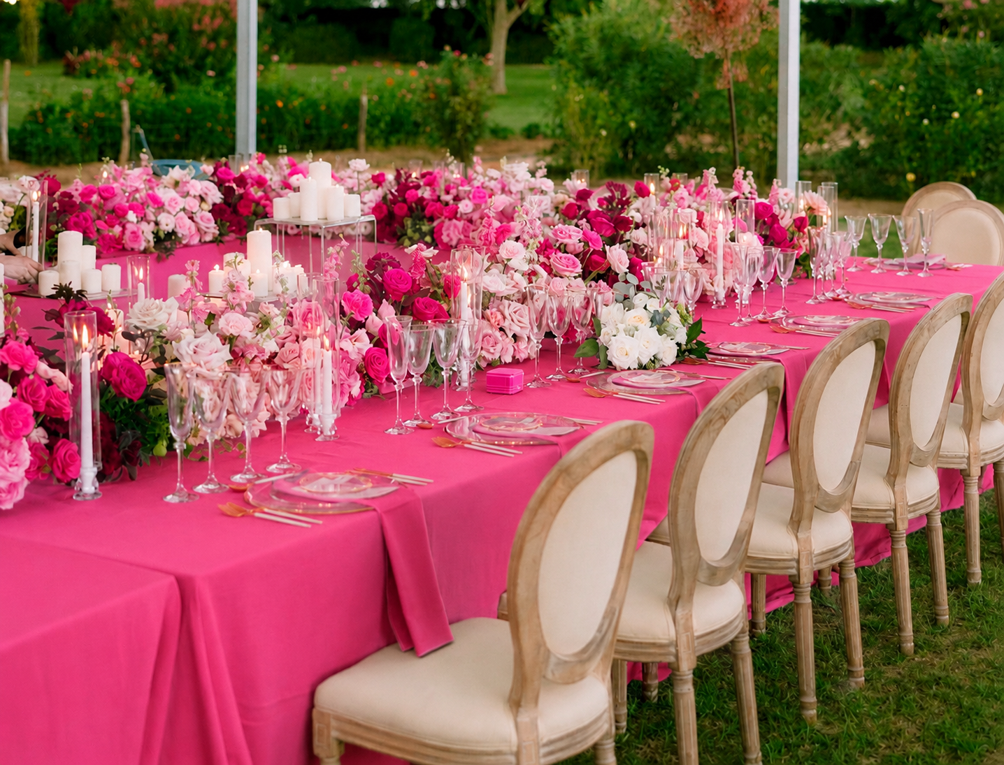 Enchanted Fuchsia Garden - Image 2